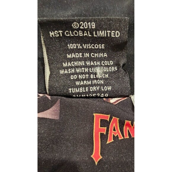 Elton John Captain Fantastic XL Button Up Shirt - Picture 6 of 8